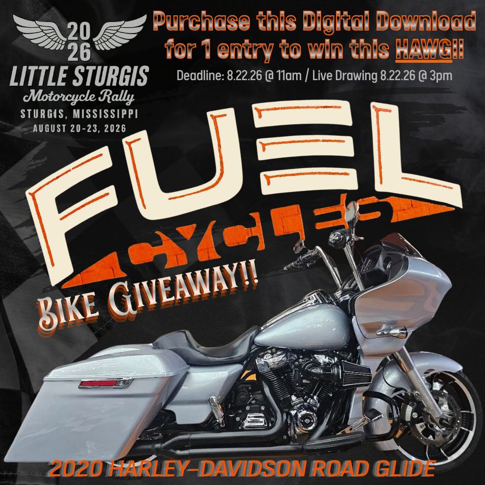 Enter the Giveaway here by purchasing the digital download of a secret Fuel Cycles Wallpaper!
