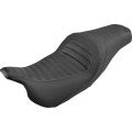 Saddlemen Slim Roll & Pleat Seat – Black