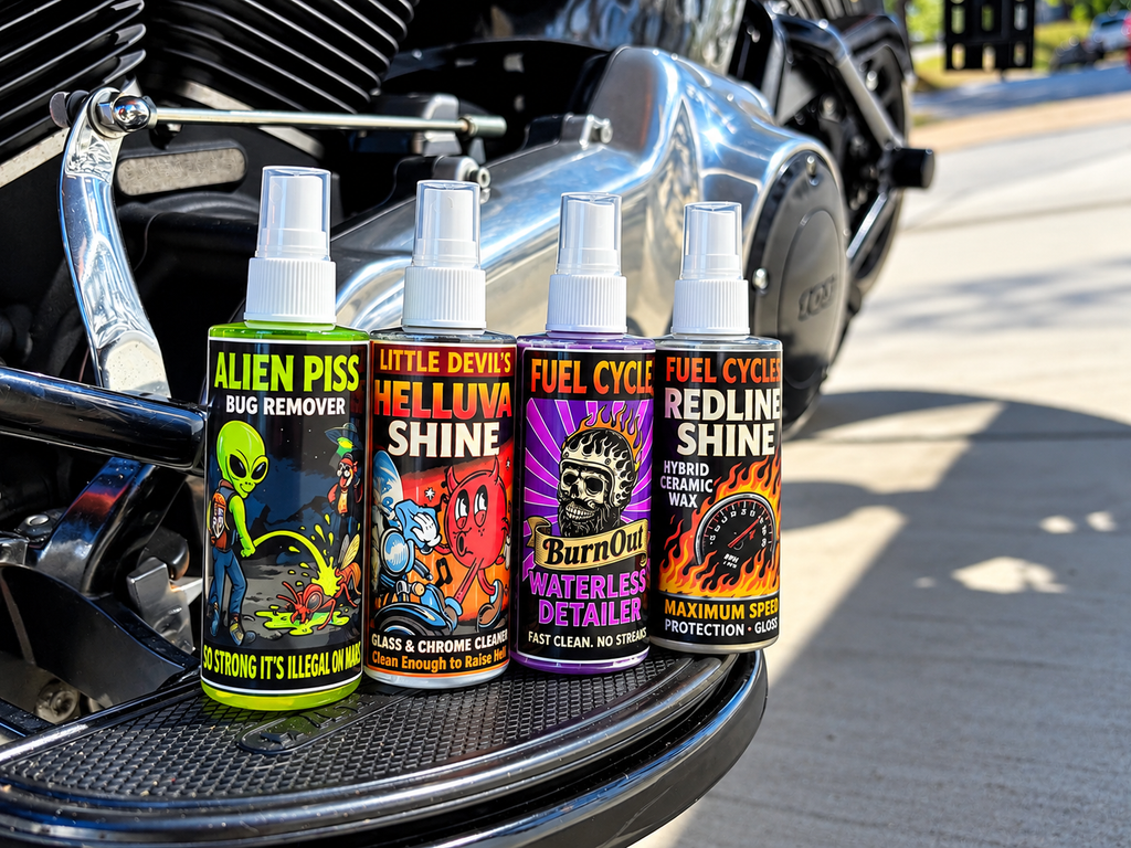 Fuel Cycles Clean 85 Bike Care Kit