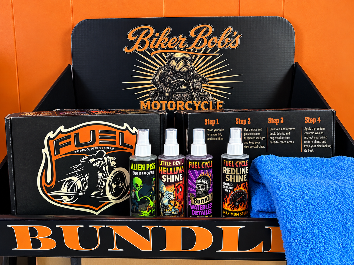 Fuel Cycles Clean 85 Bike Care Kit