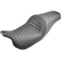 Saddlemen Slim Roll & Pleat Seat – Black