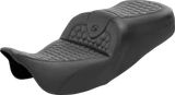 Saddlemen RoadSofa™ Honeycomb 2-Up Seat – Black | Without Backrest