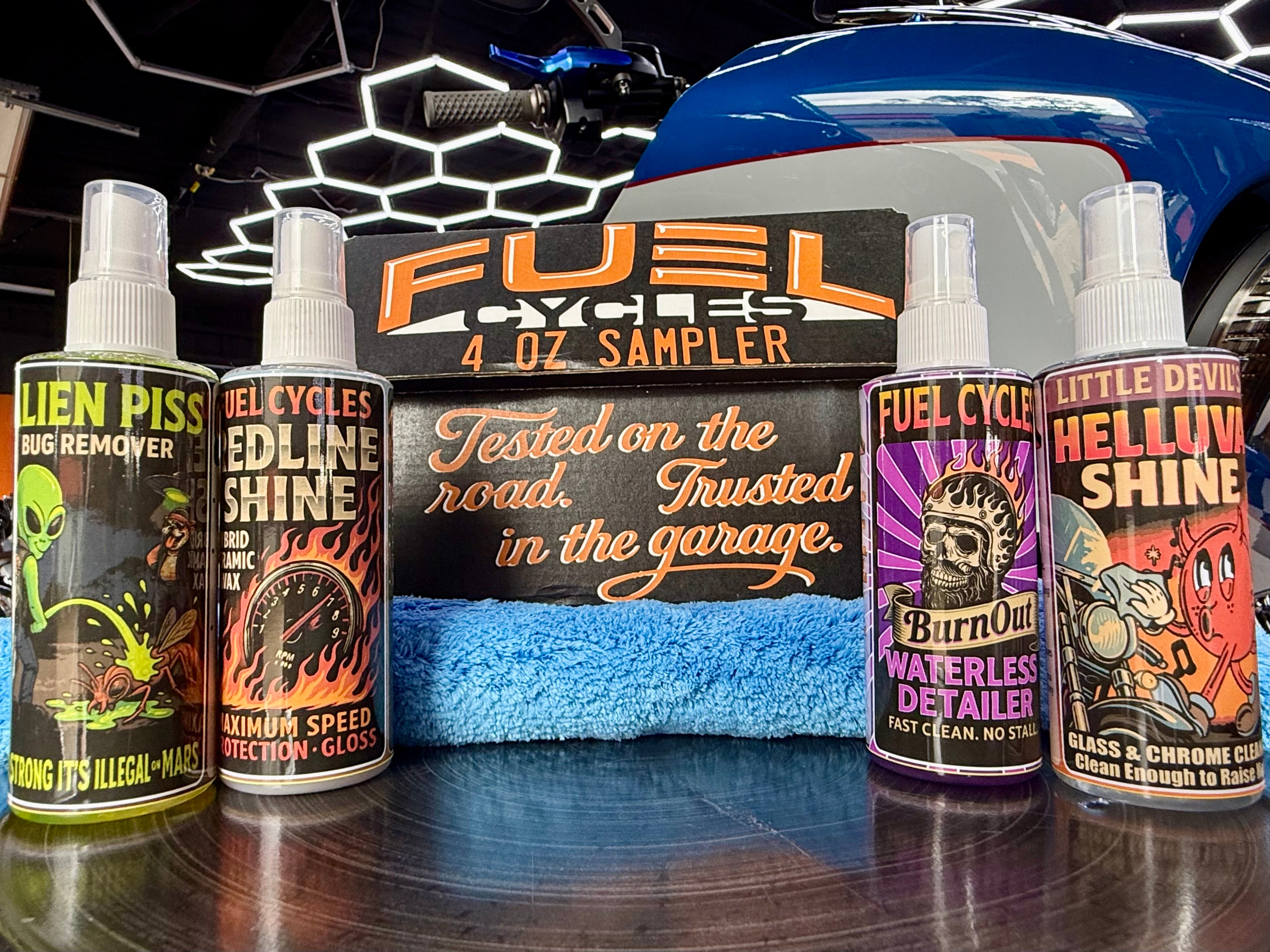 Fuel Cycles Clean 85 Bike Care Kit