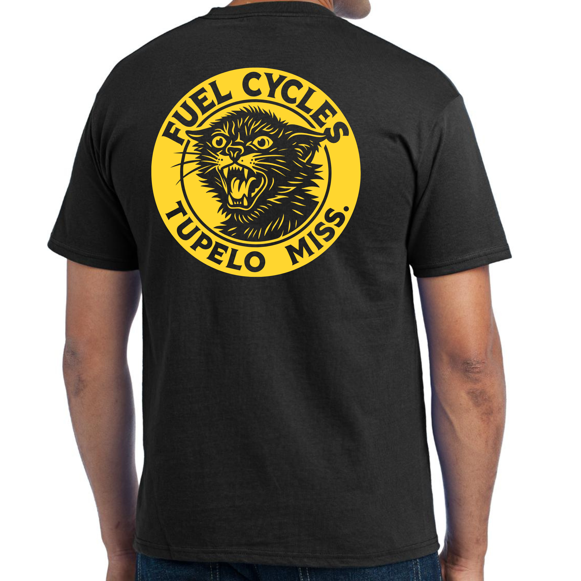 Angry Puss Pocket Tee