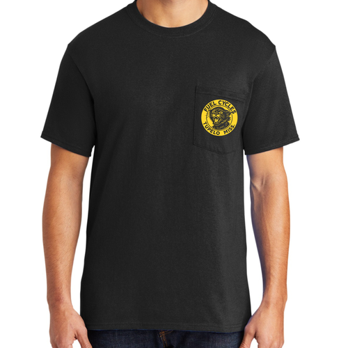 Angry Puss Pocket Tee