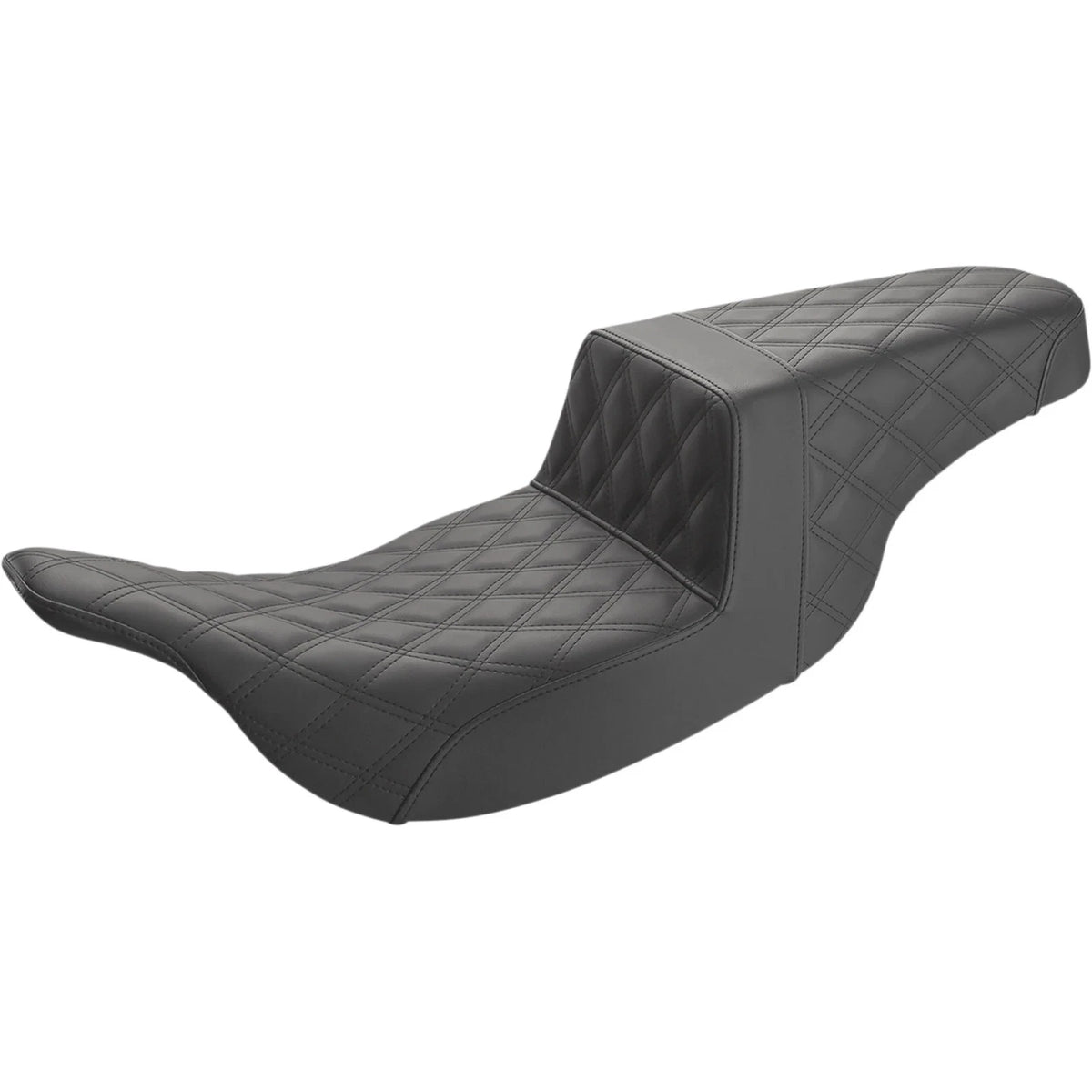 SADDLEMEN Step-Up Seat - Full Latice Stitch